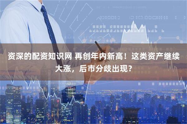 资深的配资知识网 再创年内新高！这类资产继续大涨，后市分歧出现？